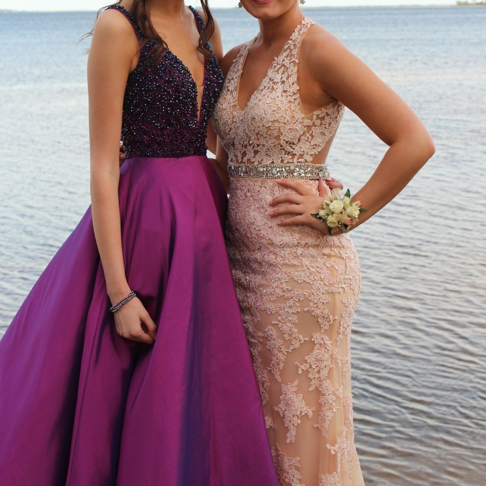 Sheri hill prom dress